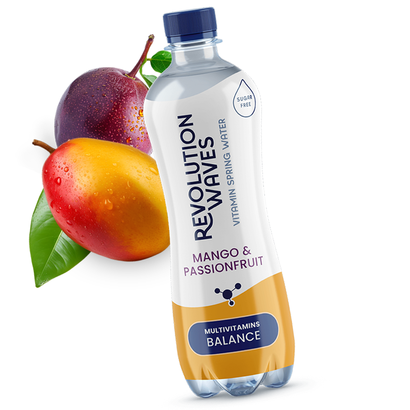 Mango Passionfruit Revolution Waves