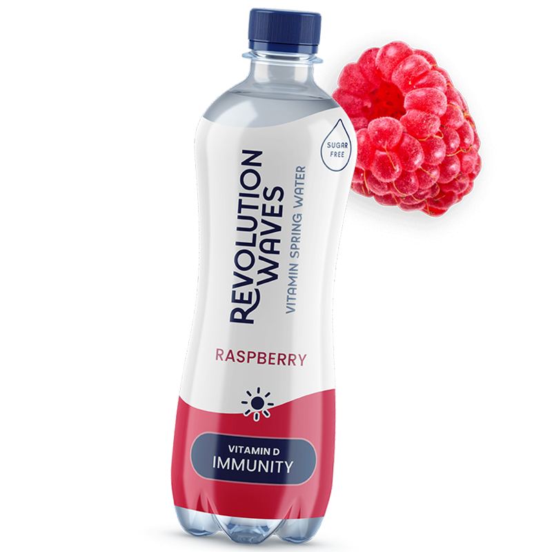 Revolution Waves - Raspberry